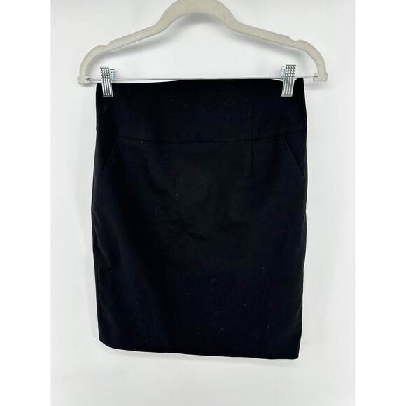 Banana Republic Dresses & Skirts - Banana Republic Women's Size 4 Black Pencil Skirt Wool